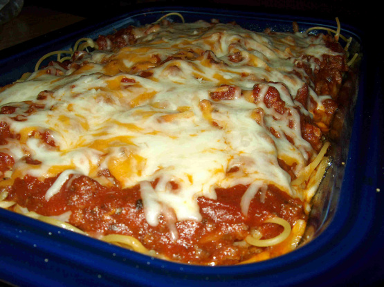 Easy spaghetti casserole recipes Easy spaghetti casserole recipes