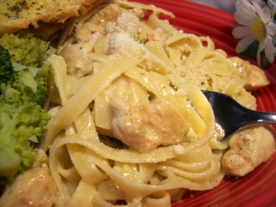 Chicken fettuccine alfredo recipes easy Chicken fettuccine alfredo recipes easy