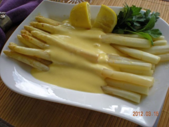 Easy sauce recipes for asparagus Easy sauce recipes for asparagus