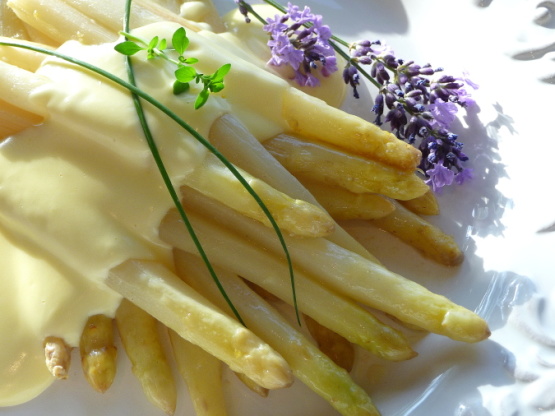 Easy sauce recipes for asparagus Easy sauce recipes for asparagus
