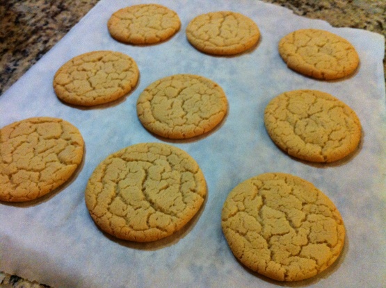 Egg Yolk Cookies Recipe - Genius Kitchen