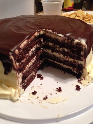 Darn Good Chocolate Cake