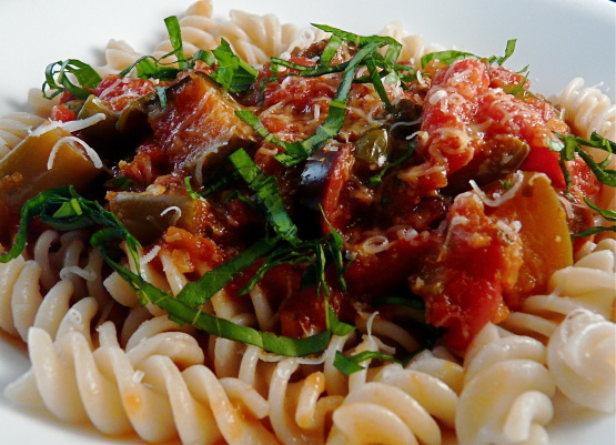 Recipes eggplant pasta sauce Recipes eggplant pasta sauce