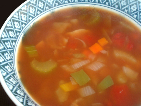 What is a good Crock-Pot recipe for cabbage soup?