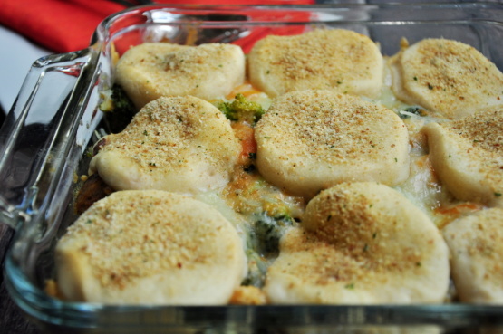 Chicken Cordon Bleu Casserole