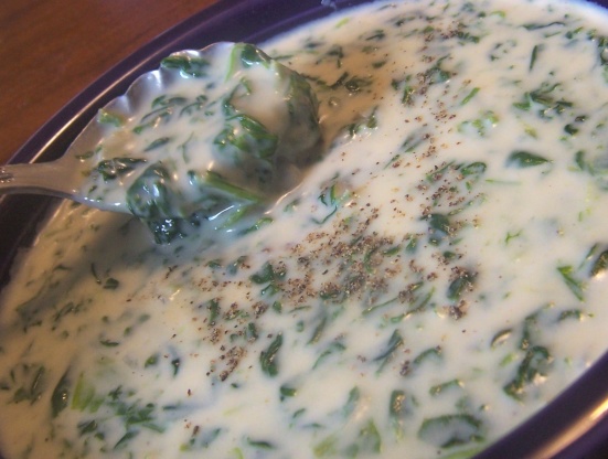 Easy Homemade Cream Of Spinach Soup Recipe - Genius Kitchen