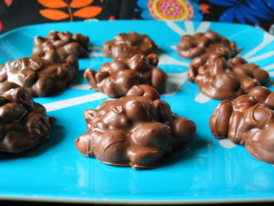 diy chocolate covered nuts
