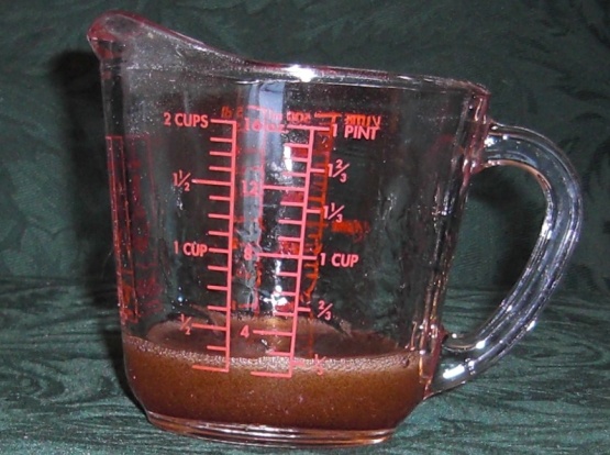 1 2 cup splenda equals how much sugar information