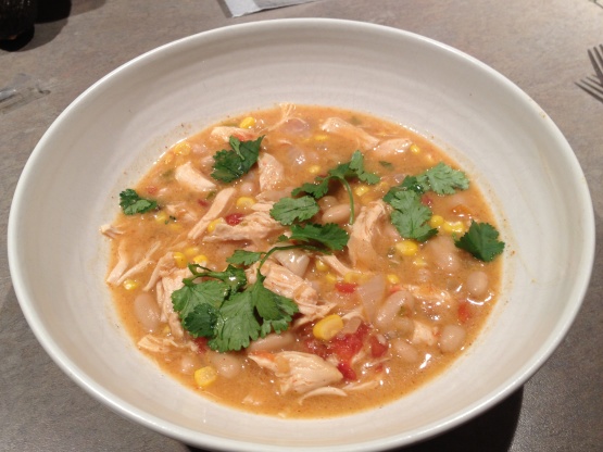 What is a good Crock-Pot recipe for white chicken chili?