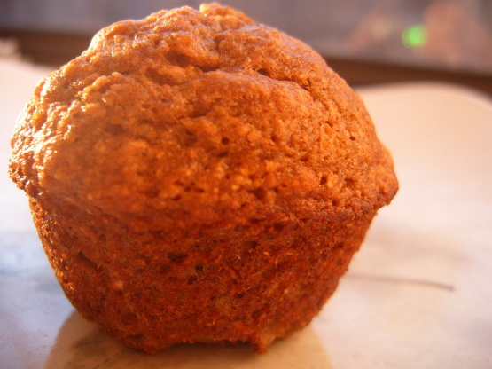 Low Fat Banana Bran Muffins 66