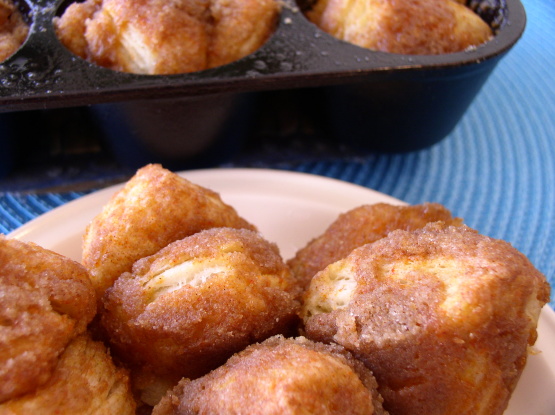 Oh So Good Monkey Bread Muffins
