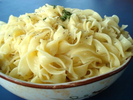 Quick read about buttered noodles