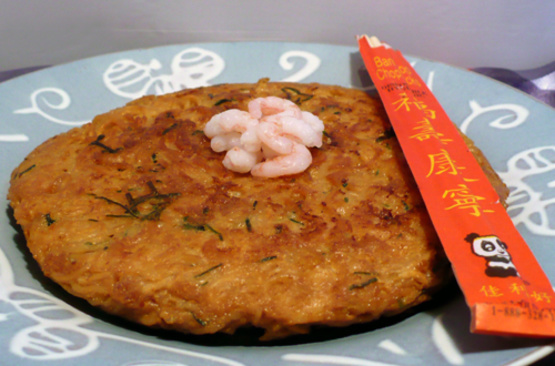 Ramen Noodle Egg Foo Yung
