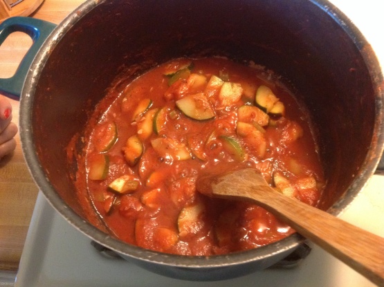 Zucchini In Tomato Sauce Canning) Recipe - Genius Kitchen