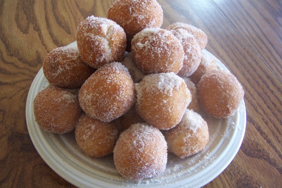 What is a recipe for Mexican bunuelos?