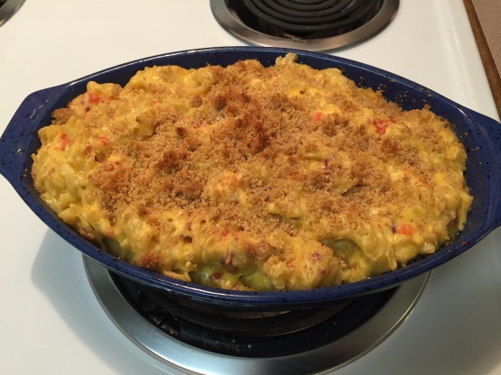 Fannie Farmers Classic Baked Macaroni And Cheese Recipe - Genius Kitchen