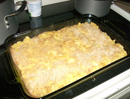 Fannie Farmers Classic Baked Macaroni And Cheese Recipe - Genius Kitchen