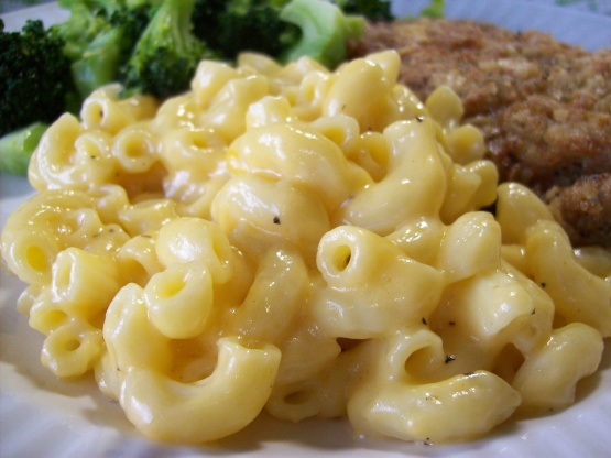 What is the best macaroni and cheese recipe?