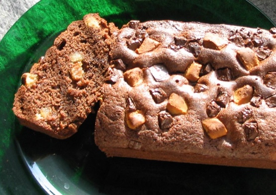 Chocolate Chip Marzipan Cake Recipe - Genius Kitchen