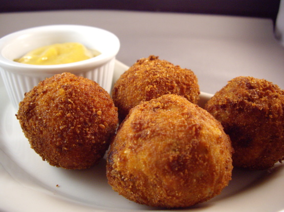 Sauerkraut Balls at Phillips Avenue Diner