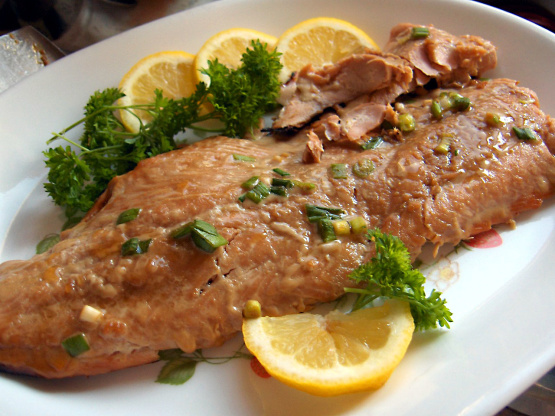 salmon recipe