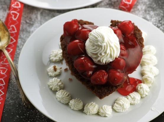 Black Forest Sweet Heart Tarts