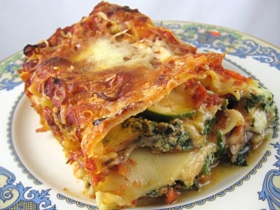 Quick read about vegetarian lasagna recipe