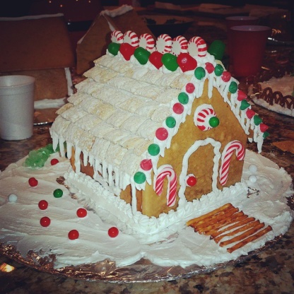 Gingerbread House Icing Recipe - Genius Kitchen