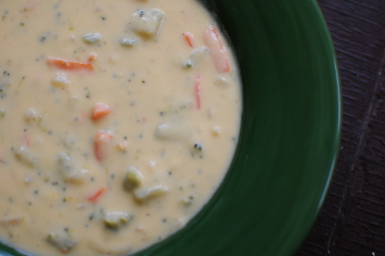 Quick read about tippins broccoli cheese