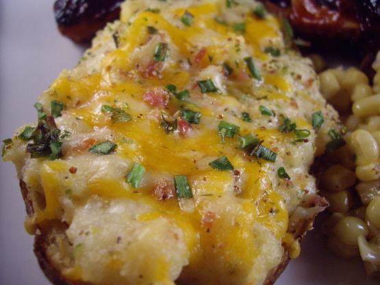 easy twice baked potatoes recipe genius kitchen easy twice baked potatoes recipe genius kitchen