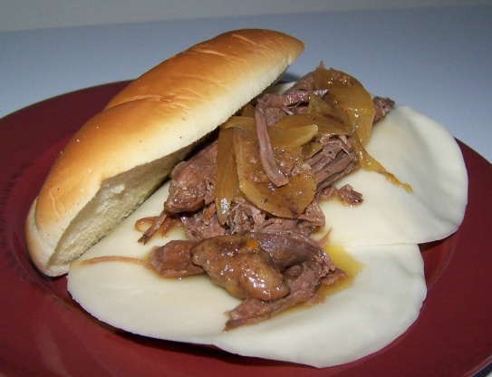 Beef Au Jus Sandwiches Recipe Genius Kitchen 7877