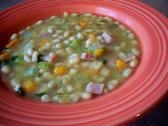 recipes for ham and bean soup