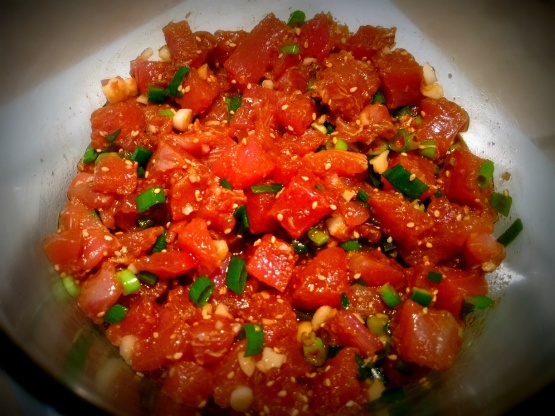 ahi poki house sauce