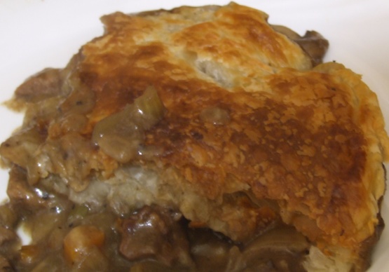 Steak Und Guinness Pastete — Rezepte Suchen