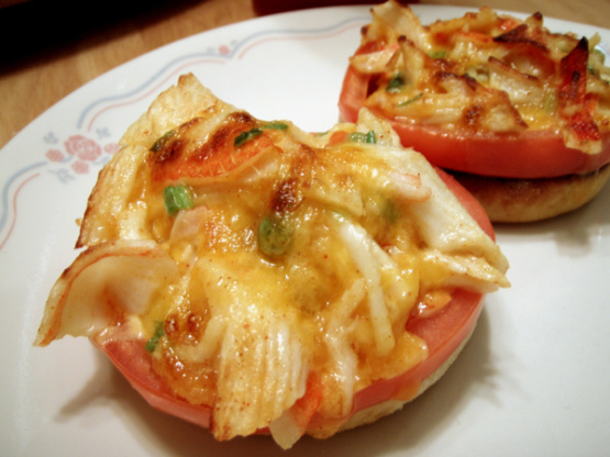 Open Faced Crab Sandwiches Recipe - Genius Kitchen
