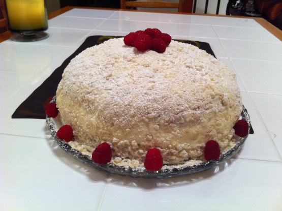 Tsr Version Of Olive Garden Lemon Cream Cake By Todd Wilbur Recipe Like
