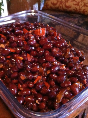 2019 year - Honey-Rum Baked Black Beans 2019 year