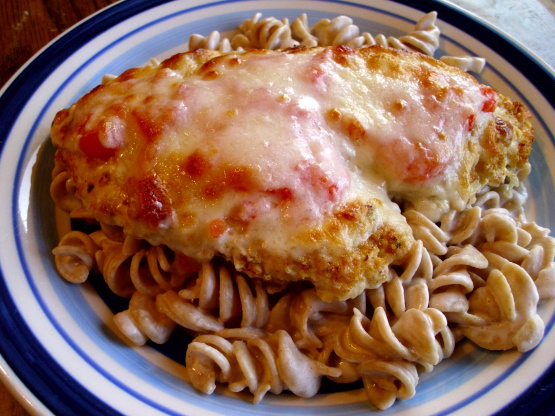 Chicken Parmesan Alfredo Recipe Genius Kitchen