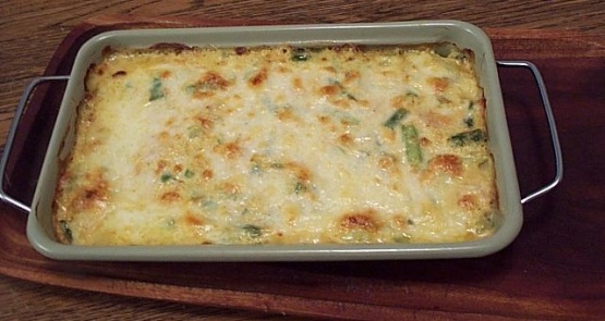 mushroom asparagus casserole