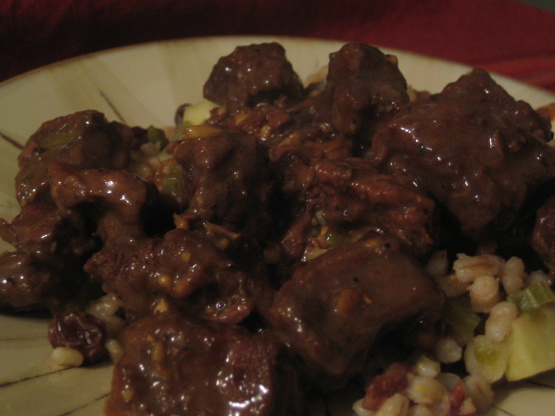 Filipino Beef Adobo With Coconut Milk Recipe - Genius Kitchen