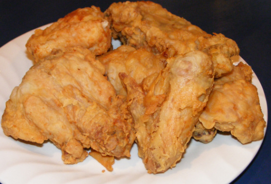 DeepFried Chicken But Low Fat Recipe Genius Kitchen