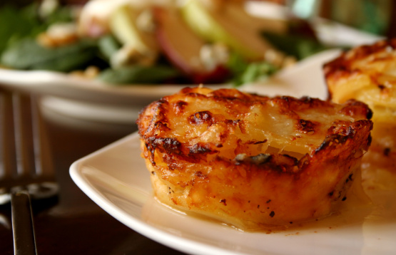 Potato Gratin Muffins