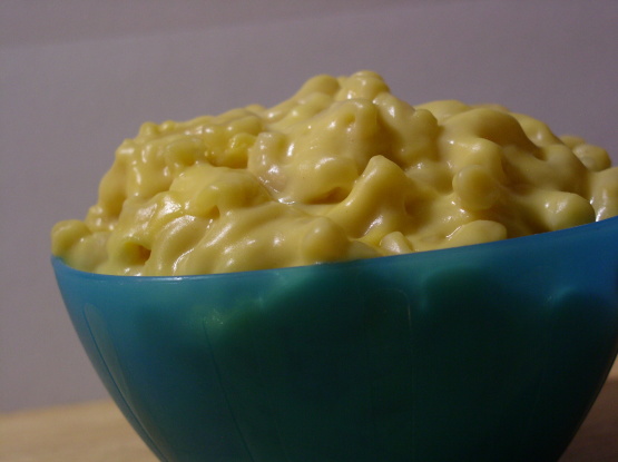 Creamy Microwave Mac And Cheese Recipe - Food.com
