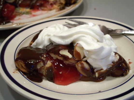 easy black forest pie