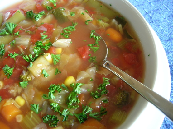 Diet Soup Recipe - G