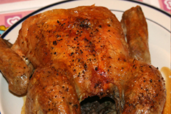 crispy grilled whole chicken