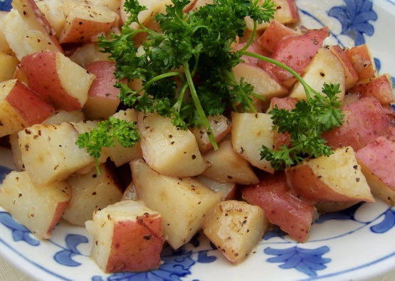 Simple Side Dish With Red Skinned Potatoes Recipe - Genius Kitchen