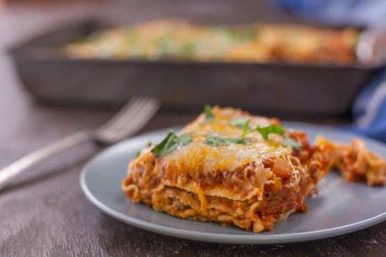 Fiesta Taco Lasagna
