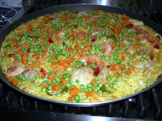 Spanish Seafood Paella Recipe - Food.com