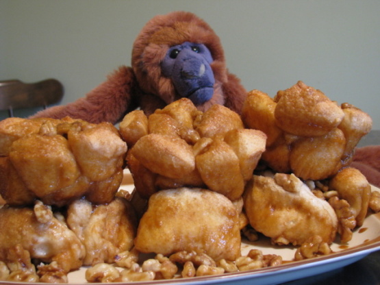 Monkey and Gorilla Bread